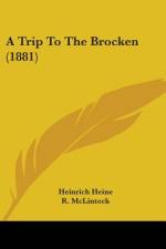 A Trip To The Brocken (1881) af Heinrich Heine