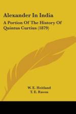 Alexander In India af W. E. Heitland