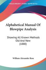 Alphabetical Manual Of Blowpipe Analysis af William Alexander Ross