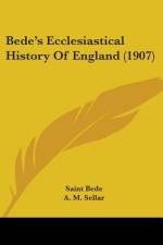 Bede's Ecclesiastical History Of England (1907) af Saint Bede