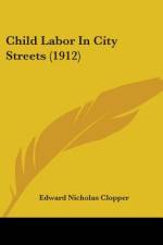 Child Labor In City Streets (1912) af Edward Nicholas Clopper