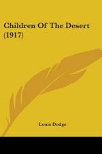 Children Of The Desert (1917) af Louis Dodge