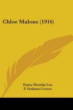 Chloe Malone (1916) af Fanny Heaslip Lea