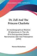 Dr. Zell And The Princess Charlotte af Warren Richardson