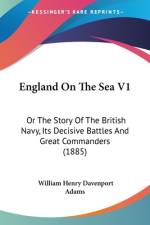 England On The Sea V1 af William Henry Davenport Adams