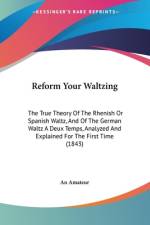 Reform Your Waltzing af An Amateur