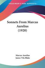 Sonnets From Marcus Aurelius (1920) af Marcus Aurelius