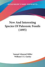 New And Interesting Species Of Paleozoic Fossils (1895) af Samuel Almond Miller