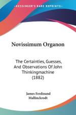 Novissimum Organon af James Ferdinand Mallinckrodt
