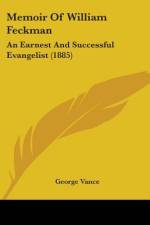 Memoir Of William Feckman af George Vance