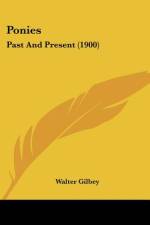 Ponies af Walter Gilbey