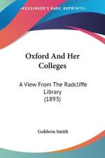 Oxford And Her Colleges