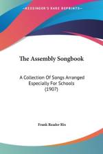 The Assembly Songbook af Frank Reader Rix