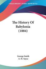The History Of Babylonia (1884) af George Smith