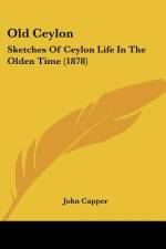 Old Ceylon af John Capper