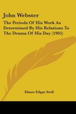 John Webster af Elmer Edgar Stoll
