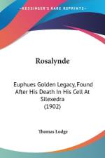 Rosalynde af Thomas Lodge