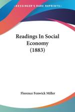 Readings In Social Economy (1883) af Florence Fenwick Miller