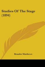 Studies Of The Stage (1894)