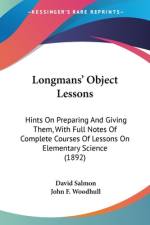 Longmans' Object Lessons af David Salmon