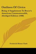 Outlines Of Civics af Frederick Hiram Clark