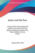 Justice And The Poor af Reginald Heber Smith