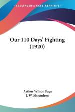 Our 110 Days' Fighting (1920) af Arthur Wilson Page