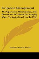 Irrigation Management af Frederick Haynes Newell