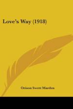 Love's Way (1918)
