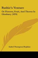Ruthie's Venture af Isabel Thompson Hopkins