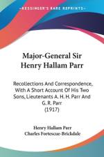 Major-General Sir Henry Hallam Parr af Henry Hallam Parr
