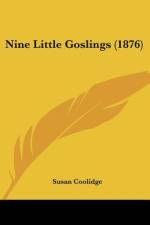 Nine Little Goslings (1876) af Susan Coolidge