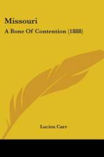Missouri af Lucien Carr