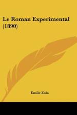 Le Roman Experimental (1890) af Emile Zola