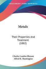 Metals af Charles Loudon Bloxam