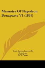 Memoirs Of Napoleon Bonaparte V1 (1885) af Louis Antoine Fauvelet De Bourrienne