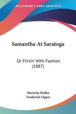 Samantha At Saratoga af Marietta Holley