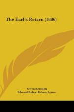 The Earl's Return (1886) af Owen Meredith