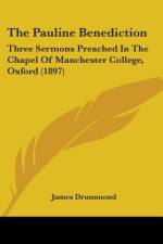 The Pauline Benediction af James Drummond