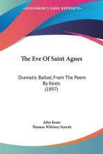 The Eve Of Saint Agnes af John Keats