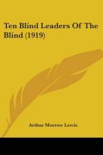 Ten Blind Leaders Of The Blind (1919) af Arthur Morrow Lewis