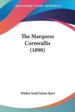 The Marquess Cornwallis (1890) af Walter Scott Seton-Karr