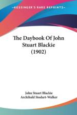The Daybook Of John Stuart Blackie (1902) af John Stuart Blackie
