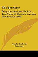 The Barrister af Charles Frederick Stansbury