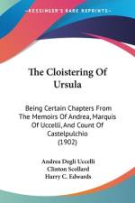 The Cloistering Of Ursula af Andrea Degli Uccelli