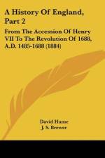 A History Of England, Part 2 af David Hume