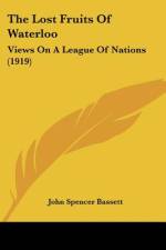 The Lost Fruits Of Waterloo af John Spencer Bassett