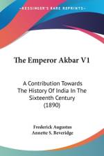 The Emperor Akbar V1 af Frederick Augustus