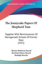 The Jonnycake Papers Of Shepherd Tom