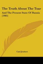 The Truth About The Tsar af Carl Joubert
